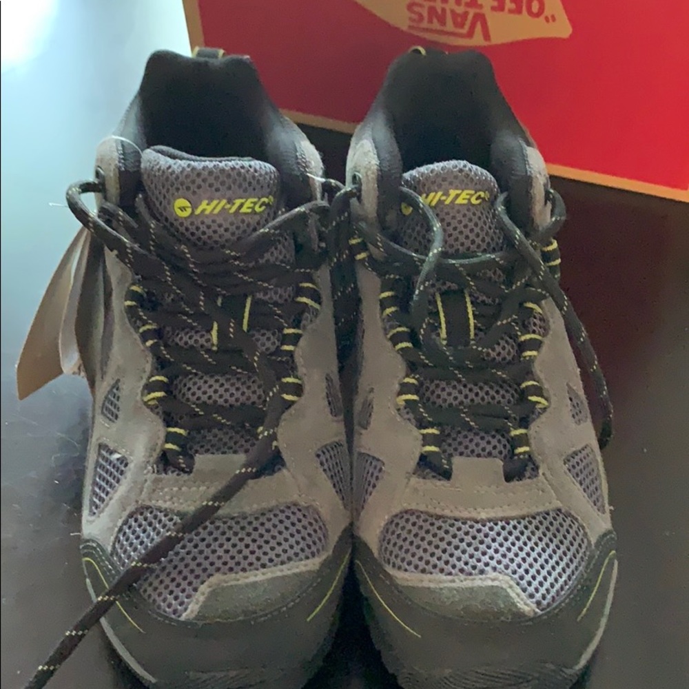 Hiking boots